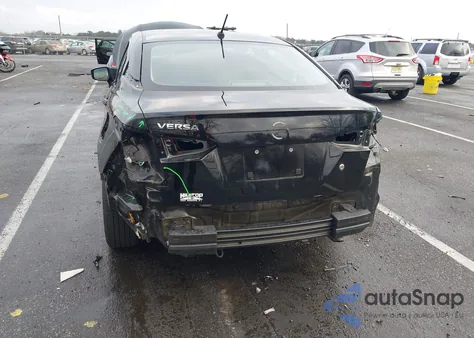 2023 Nissan Versa 1.6 S Xtronic Cvt из США, поврежденный, VIN 3N1CN8DV6PL871696